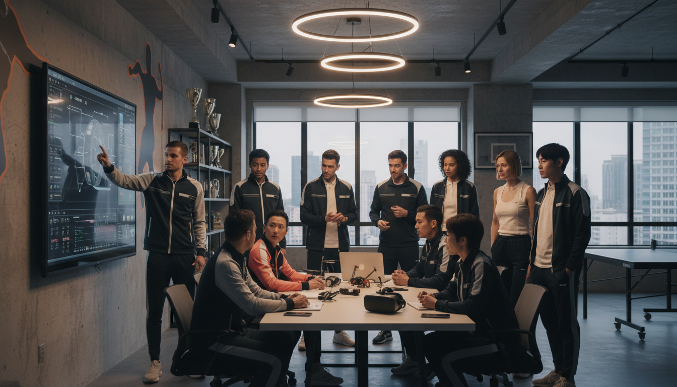 Team collaboration and professional working environment