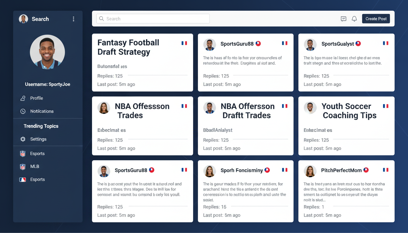 GoSport community forums