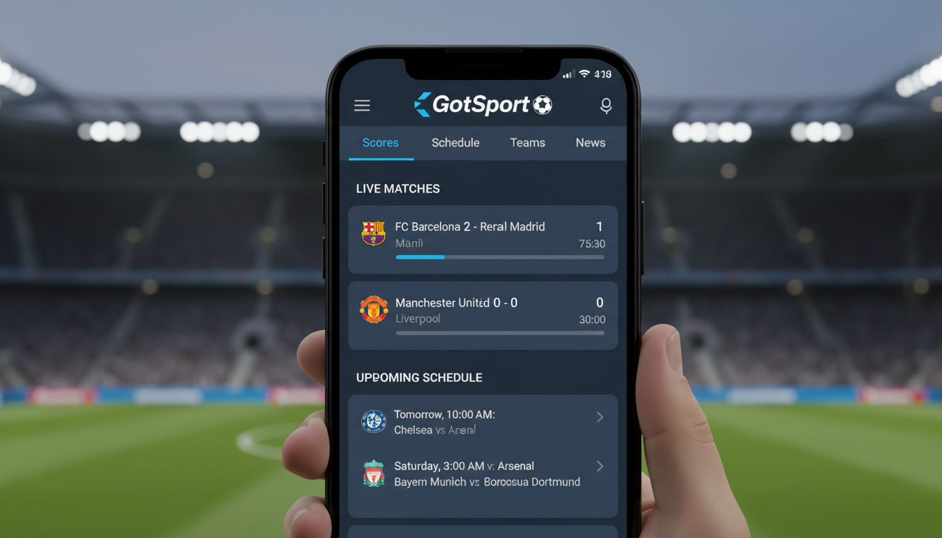 GoSport mobile app
