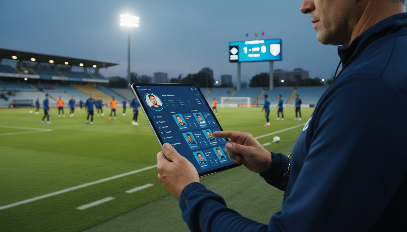 Navigate GoSport dashboard