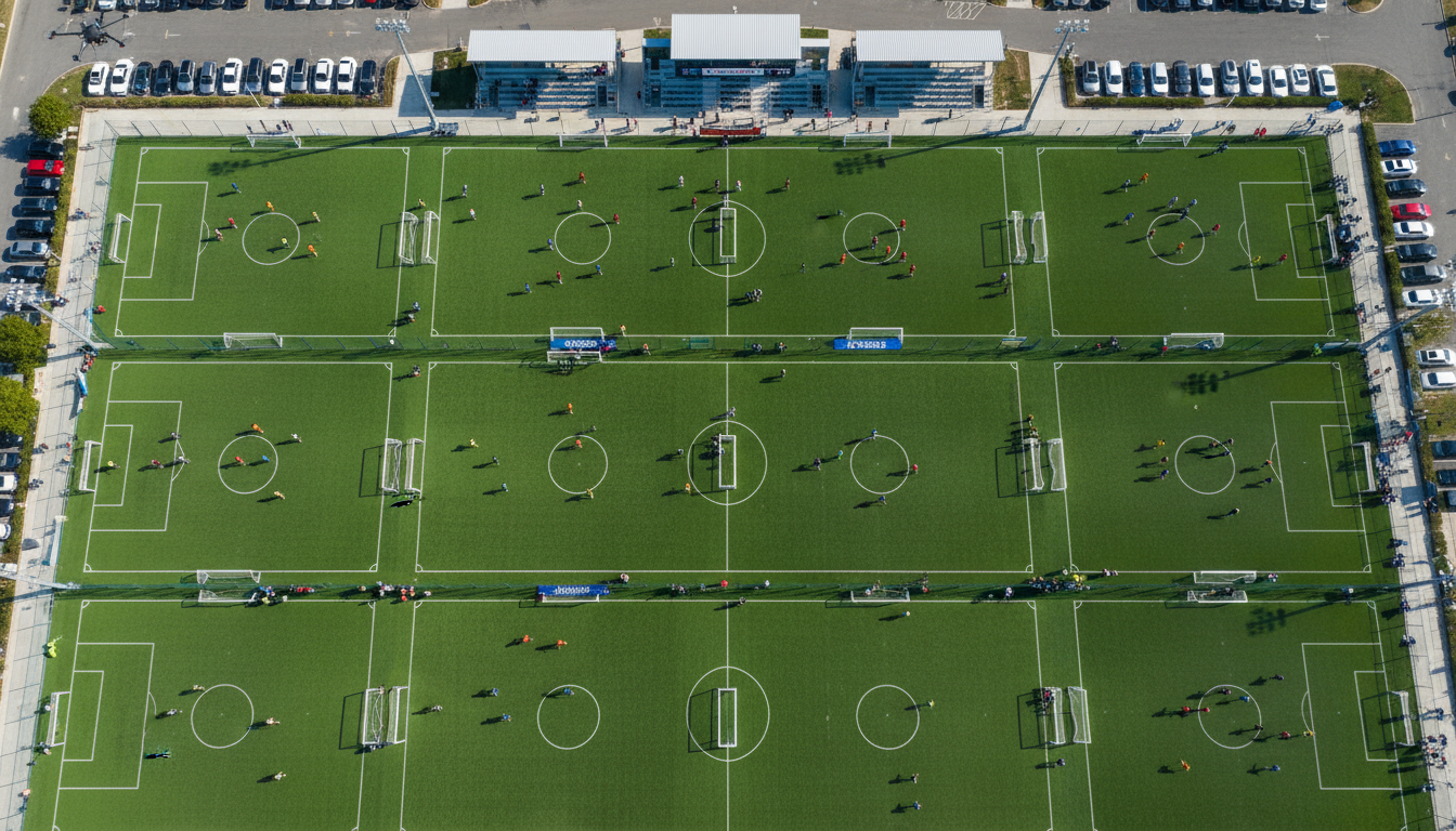 GoSport soccer features